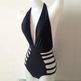 HOLLY One Piece Bikini - Black