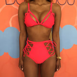 ALEXA High Waist Two Piece Bikini - 3 Colors