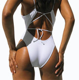 BELLA Tie One Piece Bikini - 3 colors