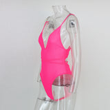 BELLA Tie One Piece Bikini - 3 colors