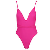 BELLA Tie One Piece Bikini - 3 colors