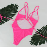 BELLA Tie One Piece Bikini - 3 colors