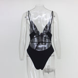 BELLA Tie One Piece Bikini - 3 colors