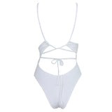 BELLA Tie One Piece Bikini - 3 colors