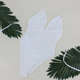 BELLA Tie One Piece Bikini - 3 colors