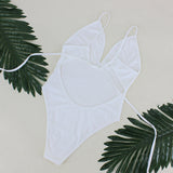 BELLA Tie One Piece Bikini - 3 colors