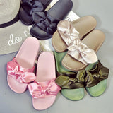 Summer Bow Tie Slippers