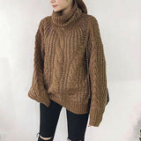 PENELOPE Thick Turtleneck Sweater