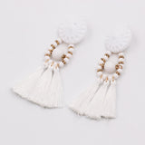 Boho Fringe Tassel Earrings - 9 colors