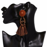 Boho Fringe Tassel Earrings - 9 colors