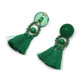 Boho Fringe Tassel Earrings - 9 colors