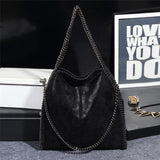 Medium Chain Shoulder Bag