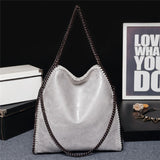 Medium Chain Shoulder Bag