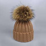 Kids Caramel Pomkin Hat + Scarf Set