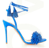 Pomkin Fringe Heels