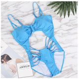 TRISHA One Piece Monokini Bikini