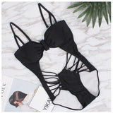 TRISHA One Piece Monokini Bikini