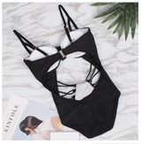 TRISHA One Piece Monokini Bikini