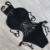 GIGI Handmade Crochet One Piece Bikini Swimsuit