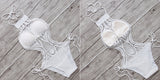 GIGI Handmade Crochet One Piece Bikini Swimsuit