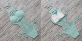 GIGI Handmade Crochet One Piece Bikini Swimsuit