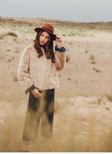 Bobby Faux Fur Jacket - Beige