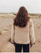 Bobby Faux Fur Jacket - Beige