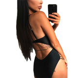 TRISHA One Piece Monokini Bikini