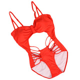 TRISHA One Piece Monokini Bikini