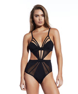 EMALIE One Piece Bandage Bikini - 3 Colors