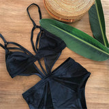 EMALIE One Piece Bandage Bikini - 3 Colors