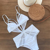 EMALIE One Piece Bandage Bikini - 3 Colors