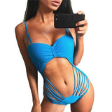 TRISHA One Piece Monokini Bikini