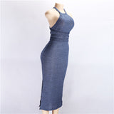 Summer Ribbed Knit Dress - 2 Colors