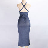 Summer Ribbed Knit Dress - 2 Colors