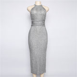 Summer Ribbed Knit Dress - 2 Colors