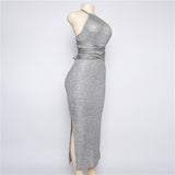 Summer Ribbed Knit Dress - 2 Colors