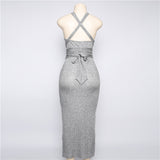 Summer Ribbed Knit Dress - 2 Colors