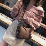 Thick Strap Crossbody Travel Bag