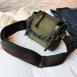 Thick Strap Crossbody Travel Bag