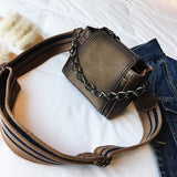 Thick Strap Crossbody Travel Bag