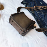 Thick Strap Crossbody Travel Bag