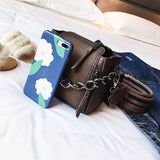 Thick Strap Crossbody Travel Bag