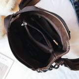 Thick Strap Crossbody Travel Bag