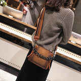 Thick Strap Crossbody Travel Bag