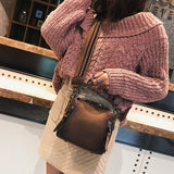 Thick Strap Crossbody Travel Bag