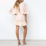 OLIVIA Chiffon Summer Dress