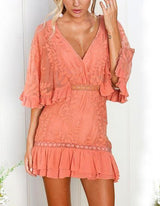 OLIVIA Chiffon Summer Dress