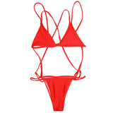 ANGELINA Suspender Swimsuit Bikini