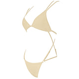 ANGELINA Suspender Swimsuit Bikini